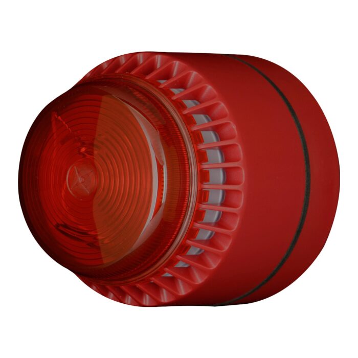 Cooper E20 Konvansiyonel Flaşörlü Siren 100dB  24VDC