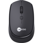 LECOO WS202 SİYAH USB KABLOSUZ MOUSE