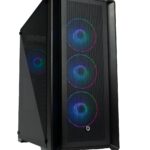 FRISBY FC-9445G 850W 80+ 4X RGB FAN MESH GAMING KASA