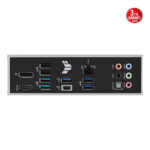 ASUS TUF GAMING B760M-PLUS Intel B760 LGA1700 DDR5 7200 HDMI 2x M2 USB3.2 AURA R