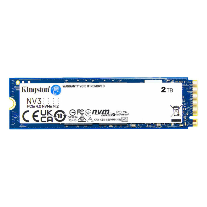 KINGSTON SNV3S 2TB NV3 M.2 NVMe 6000/5000MB/s SNV3S/2000G