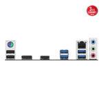 ASUS PRIME B550M-K ARGB AM4 DDR4 4866 DP HDMI Çift M2 USB3.2 AURA RGB mATX