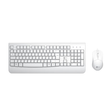 LECOO CM105 BEYAZ KABLOLU KLAVYE & MOUSE SET