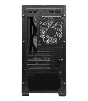 MSI MAG FORGE M100R Temperli Cam 3x120mm 1x120mm ARGB Fan mATX Gaming Bilgisayar