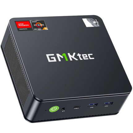 GMKTec M6 AMD Ryzen 5 6600H 16 GB 512 GB SSD W11Pro
