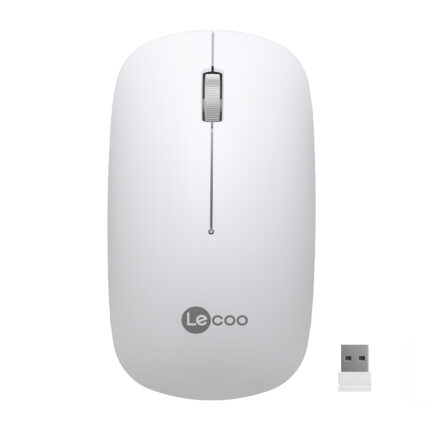 LECOO WS214 BEYAZ KABLOSUZ MOUSE