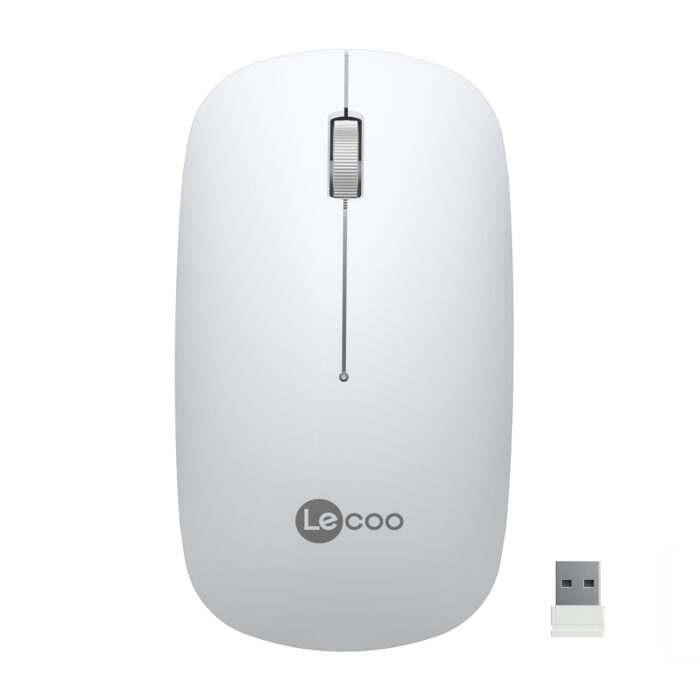 LECOO WS214 BEYAZ KABLOSUZ MOUSE