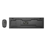 LECOO KW200 SİYAH KABLOSUZ KLAVYE & MOUSE SET