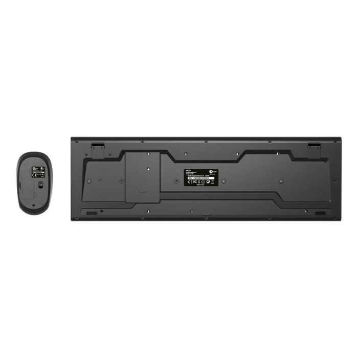 LECOO KW200 SİYAH KABLOSUZ KLAVYE & MOUSE SET