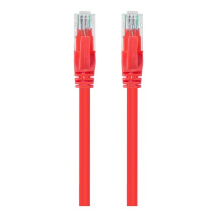 S-LINK SL-CAT6030RE 30cm Kırmızı CAT6 Patch Kablo