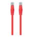 S-LINK SL-CAT6030RE 30cm Kırmızı CAT6 Patch Kablo