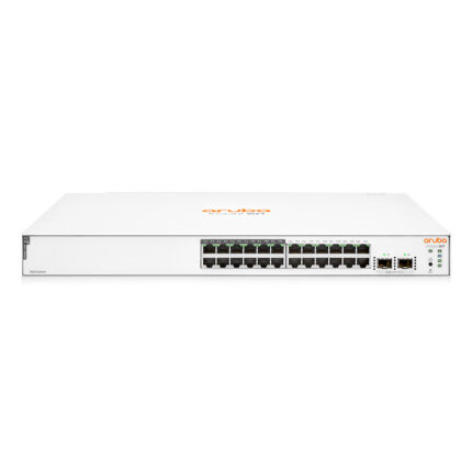 ARUBA JL813A 1830  24G 2SFP PoE 195W Class4 Yönetilebilir Switch