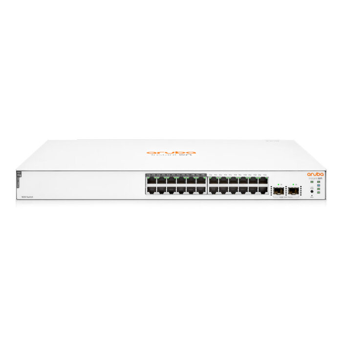 ARUBA JL813A 1830  24G 2SFP PoE 195W Class4 Yönetilebilir Switch