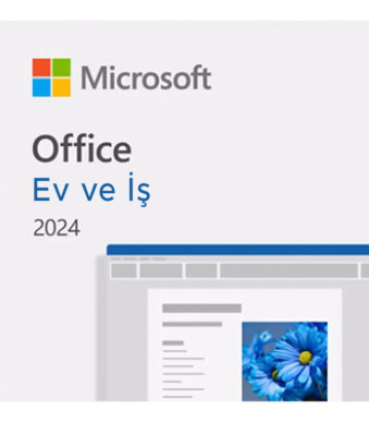 MS  OFFICE 2024 Ev ve İş TR/ENG Lisans ESD