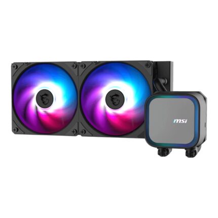 MSI MAG CORELIQUID A13 240  240 mm  ARGB LGA1700/1851 Sıvı İşlemci Soğutucusu