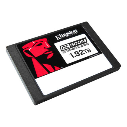 KINGSTON DC600M 1.92TB 2.5" Sata 3 Sunucu SSD