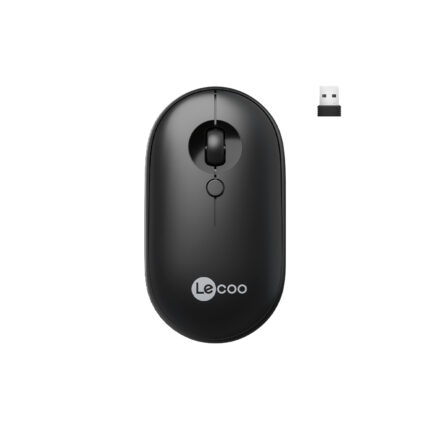 LECOO WS212 SİYAH KABLOSUZ 1600DPI 4 TUŞLU OPTİK MOUSE