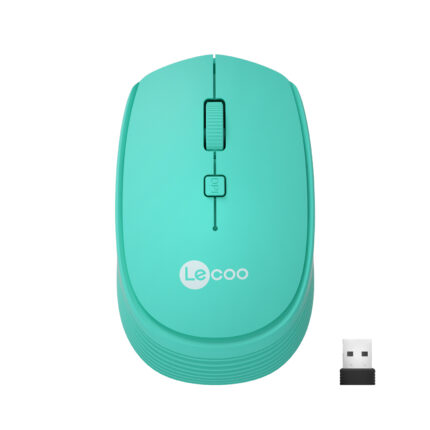LECOO WS202 TURKUAZ USB KABLOSUZ MOUSE