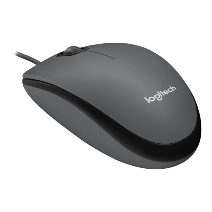 LOGITECH M100 Kablolu Siyah USB Mouse (910-006652)