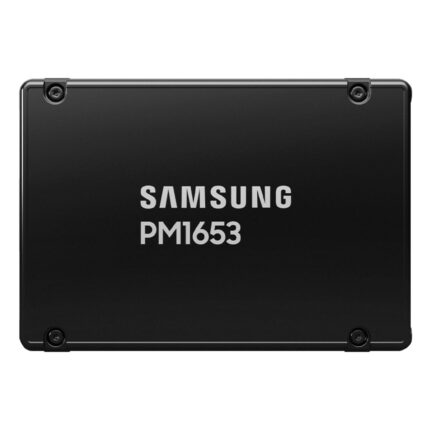 SAMSUNG PM1653 3.84 TB 2.5 inç SAS 24G Sunucu SSD MZILG3T8HCLS
