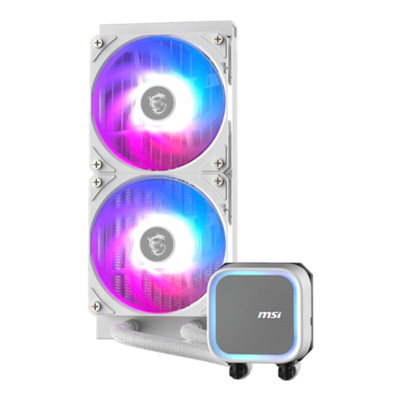 MSI MAG CORELIQUID A13 240 WHITE 240 mm ARGB LGA1700/1851 Sıvı Soğutucusu
