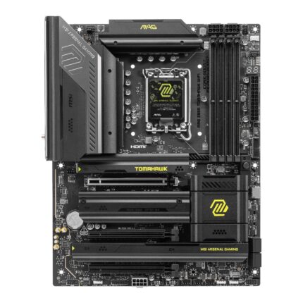 MSI MAG Z890 TOMAHAWK WIFI SOKET 1851 DDR5 9200MHZ(OC) USB 20Gbps 4xM.2 2xTB4