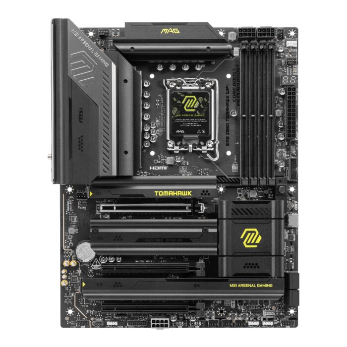 MSI MAG Z890 TOMAHAWK WIFI SOKET 1851 DDR5 9200MHZ(OC) USB 20Gbps 4xM.2 2xTB4