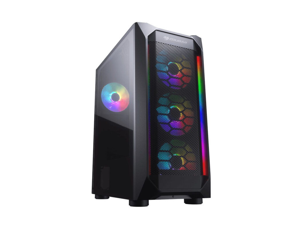 COUGAR MX410 MESH-G-RGB 650W 80 + KASA