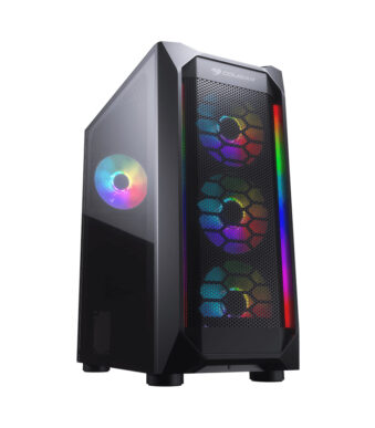 COUGAR MX410 MESH-G-RGB 650W 80 + KASA