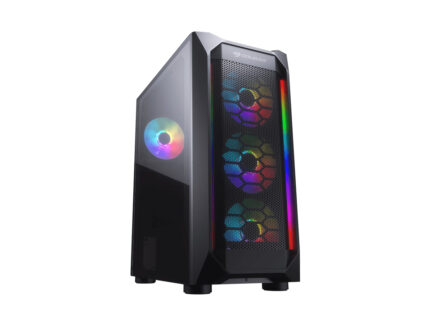 COUGAR MX410 MESH-G-RGB 650W 80 + KASA
