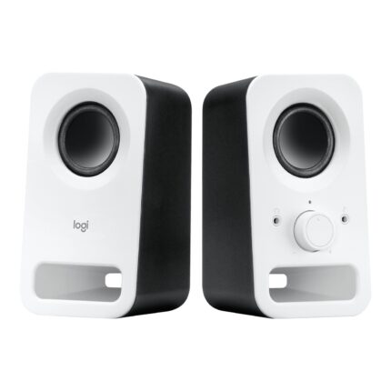 LOGITECH Z150 1+1 Beyaz Stereo Hoparlör (980-000815)