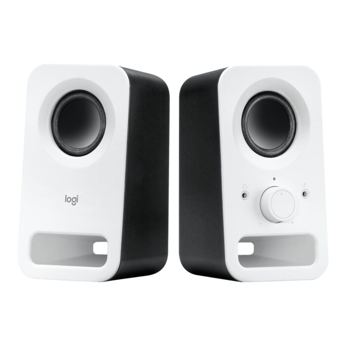 LOGITECH Z150 1+1 Beyaz Stereo Hoparlör (980-000815)