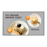 SAMSUNG LED LFD 32"QM32C UHD Smart Signage Display - Yönetilebilir Smart Ekran