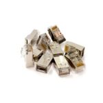 S-LINK SL-COB24P CAT6  FTP RJ-45 100 Lü Paket(Yeni Nesil Jack)