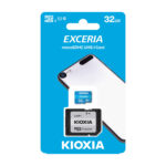 KIOXIA 32GB EXCERIA MICRO SDHC UHS-1 C10 100MB/sn