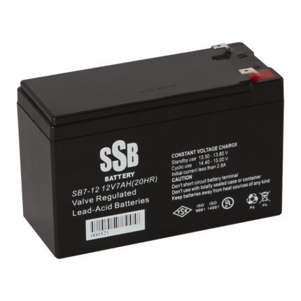 DOTVOLT SSB SB12 12V 7AH Kuru Tip TSE