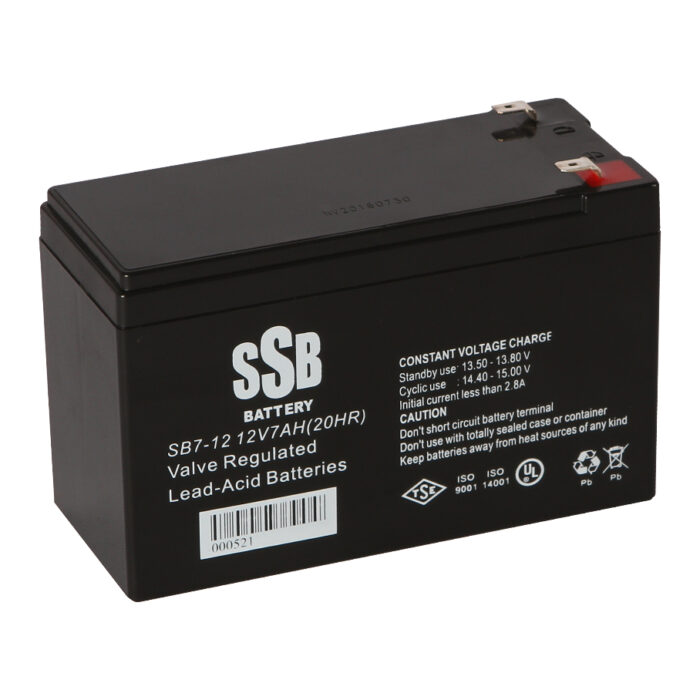 DOTVOLT SSB SB12 12V 7AH Kuru Tip TSE
