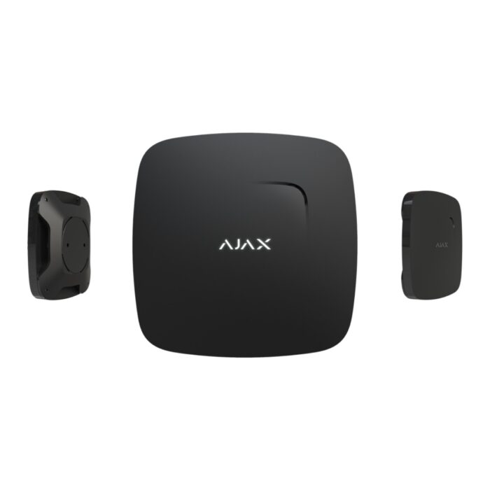 AJAX FireProtect Plus - Siyah (Karbonmonoksit+Isı ve Duman)