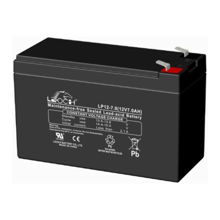 INFORM LEOCH 12V / 7AH  Kuru Tip UPS+Güvenlik Aküsü