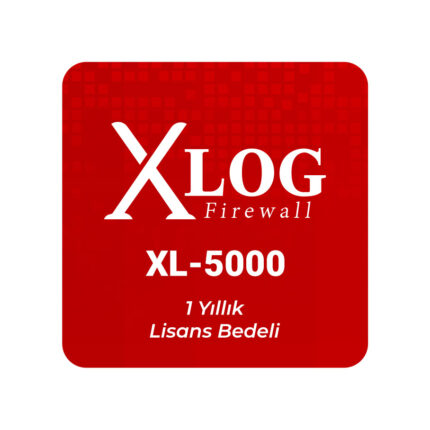 XLOG Firewall XL-5000 1 Yıllık Lisans Bedeli