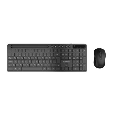 EVERST KB-410 Siyah USB Q Mini Klavye