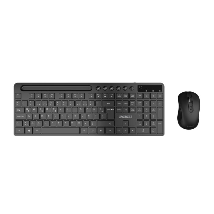 EVERST KB-410 Siyah USB Q Mini Klavye