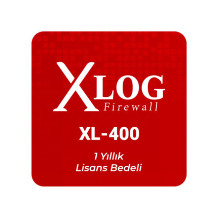 XLOG Firewall XL-400 1 Yıllık Lisans Bedeli