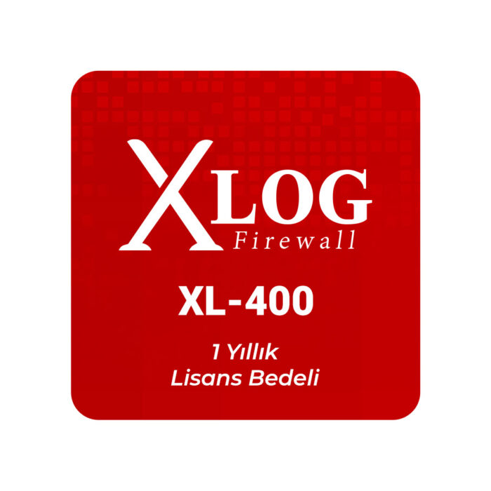 XLOG Firewall XL-400 1 Yıllık Lisans Bedeli