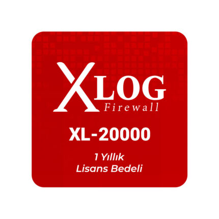 XLOG Firewall XL-20000 1 Yıllık Lisans Bedeli