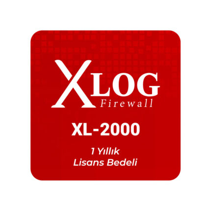 XLOG Firewall XL-2000 1 Yıllık Lisans Bedeli
