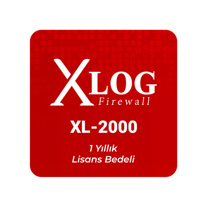 XLOG Firewall XL-2000 1 Yıllık Lisans Bedeli