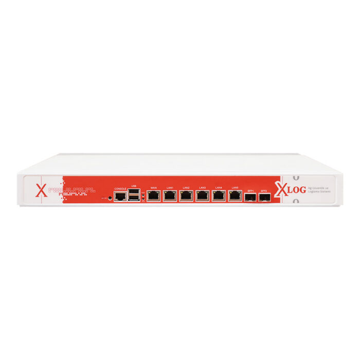 XLOG Firewall XL-600 UTM (1 Yıl Lisanslı)