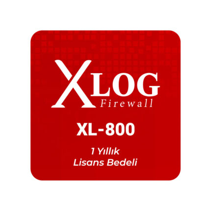 XLOG Firewall XL-800 1 Yıllık Lisans Bedeli
