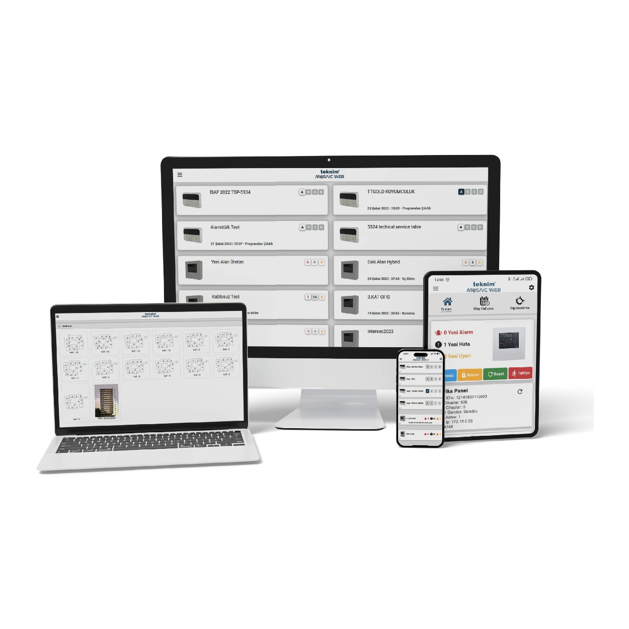 TEKNİM MOSAIC-WEB İZLEME BULUT TABANLI İZLEME YAZILIM 3YIL TEKNİM MOSAIC-WEB İZLEME BULUT TABANLI İZLEME YAZILIM 3YIL